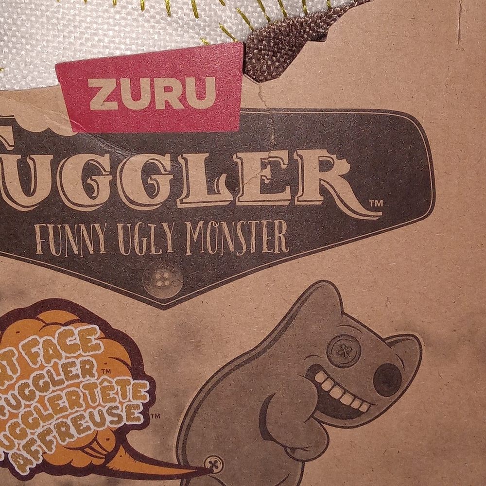 Fuggler Fart Face Suspicious Brown Fox Funny Ugly Monster New Toy - Picture 2 of 8